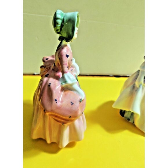 Vintage Royal Doulton Figurines "Dinky Doo HN1678" & "Bo Peep HN1811" 1930's - Picture 7 of 16